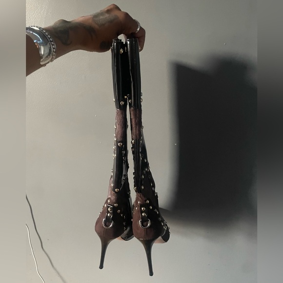 Steve Madden Revive Studded Boots (Real pics included) - Picture 4 of 6